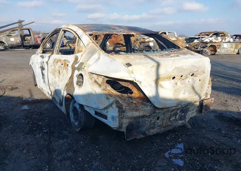 2013 Hyundai Accent Gls из США, поврежденный, VIN KMHCT4AE7DU531115